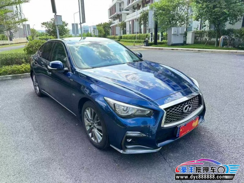 19年英菲尼迪Q50L轿车抵押车出售