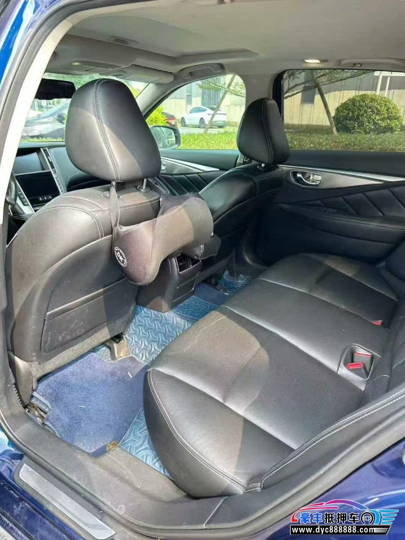 19年英菲尼迪Q50L轿车抵押车出售