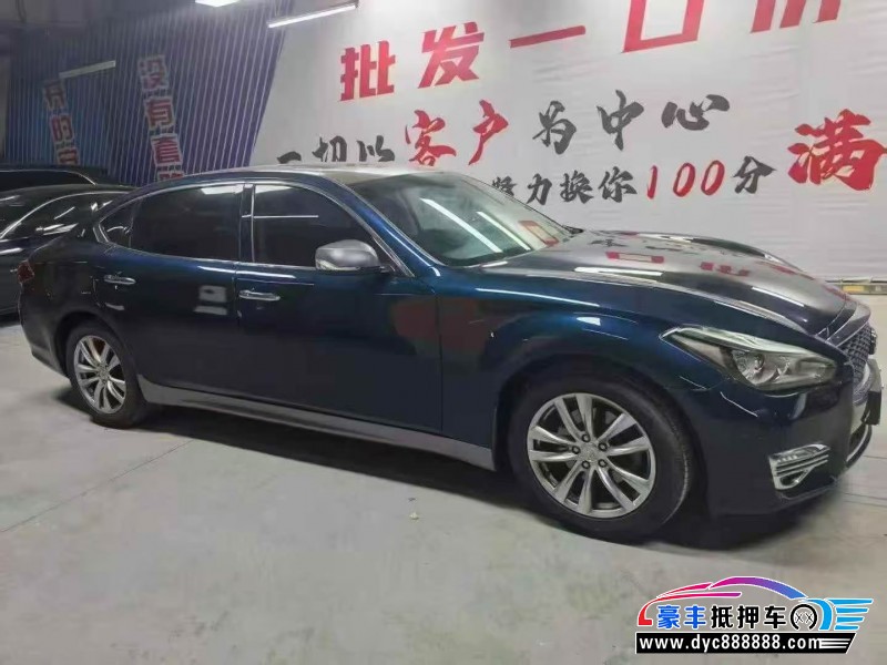 17年英菲尼迪Q70轿车抵押车出售