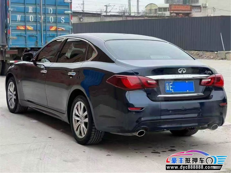 18年英菲尼迪Q70轿车抵押车出售