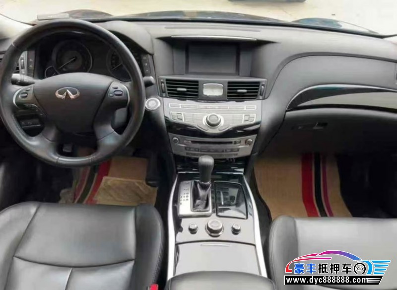 18年英菲尼迪Q70轿车抵押车出售
