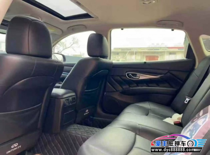 18年英菲尼迪Q70轿车抵押车出售