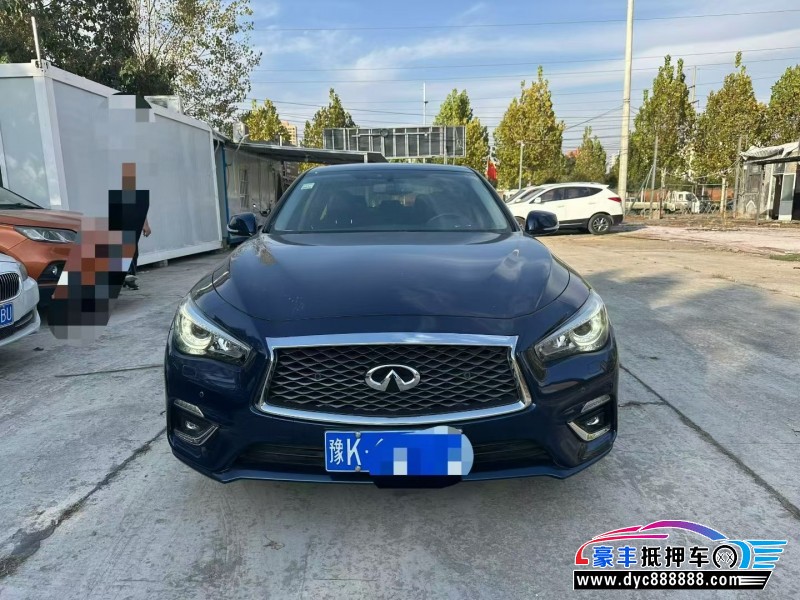 18年英菲尼迪Q50L轿车抵押车出售