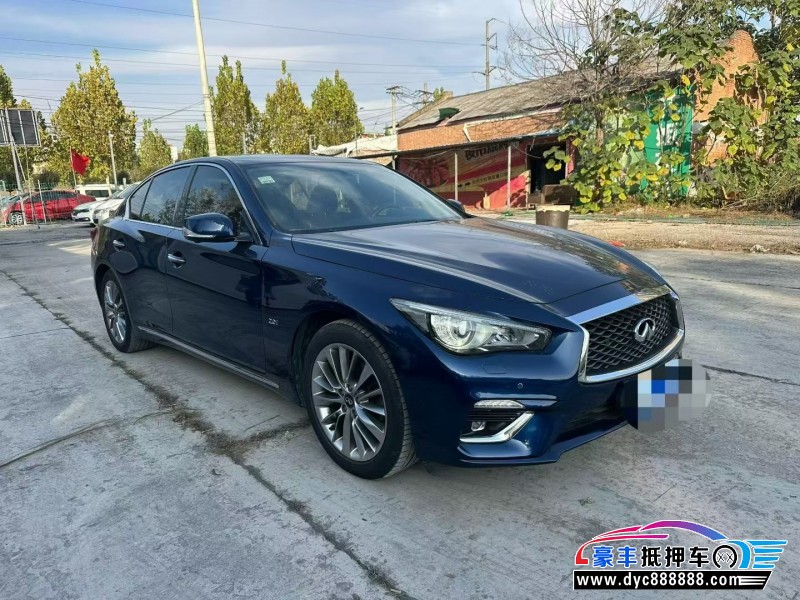 18年英菲尼迪Q50L轿车抵押车出售