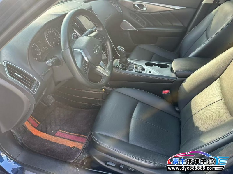 18年英菲尼迪Q50L轿车抵押车出售