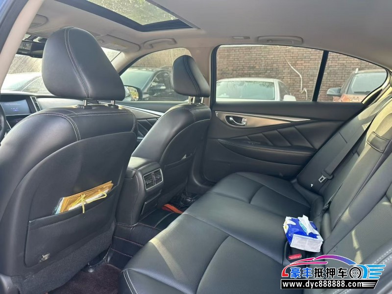 18年英菲尼迪Q50L轿车抵押车出售