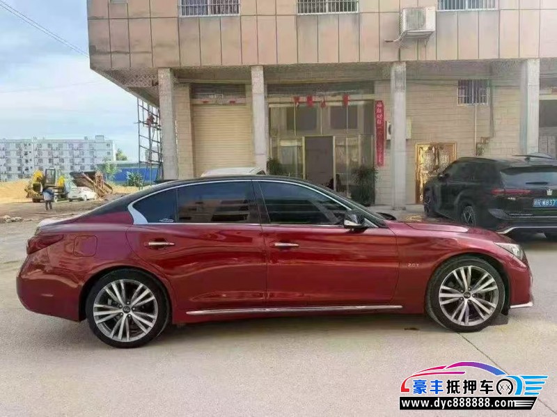 18年英菲尼迪Q50L轿车抵押车出售
