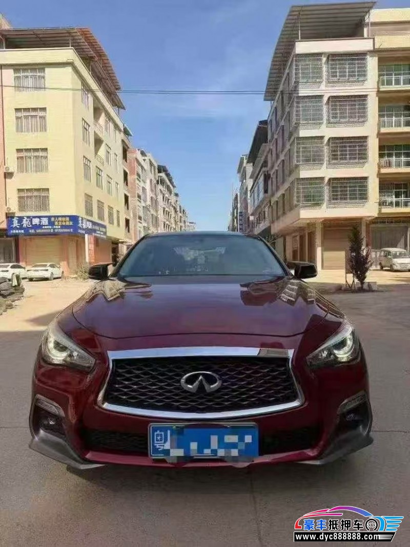 18年英菲尼迪Q50L轿车抵押车出售