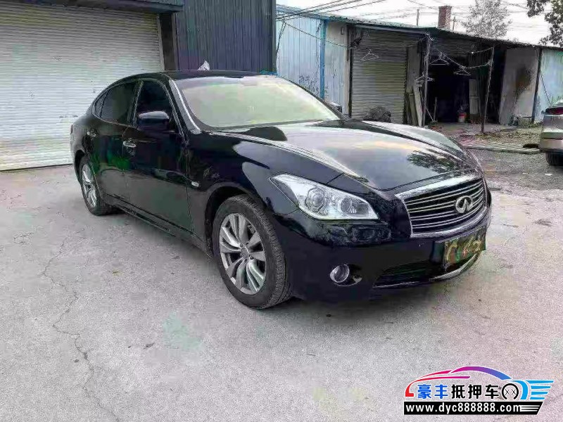 15年英菲尼迪Q70轿车抵押车出售