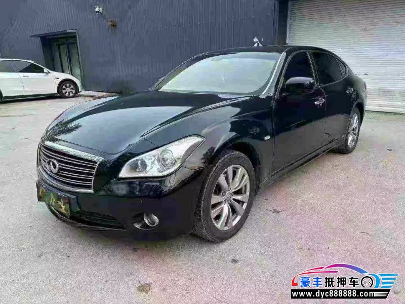 15年英菲尼迪Q70轿车抵押车出售