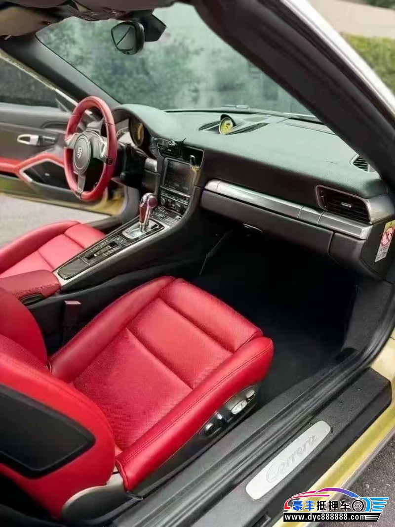 13年保时捷911轿车抵押车出售