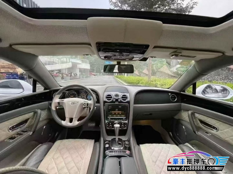 17年宾利飞驰轿车抵押车出售