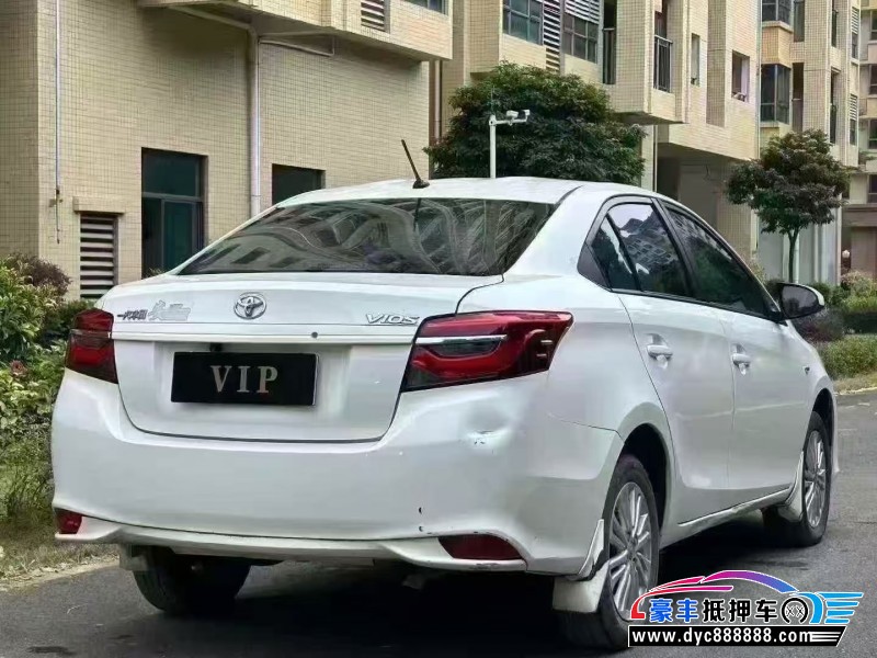 22年丰田威驰轿车抵押车出售