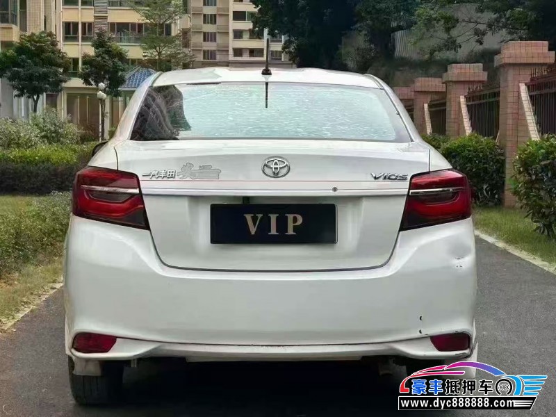 22年丰田威驰轿车抵押车出售