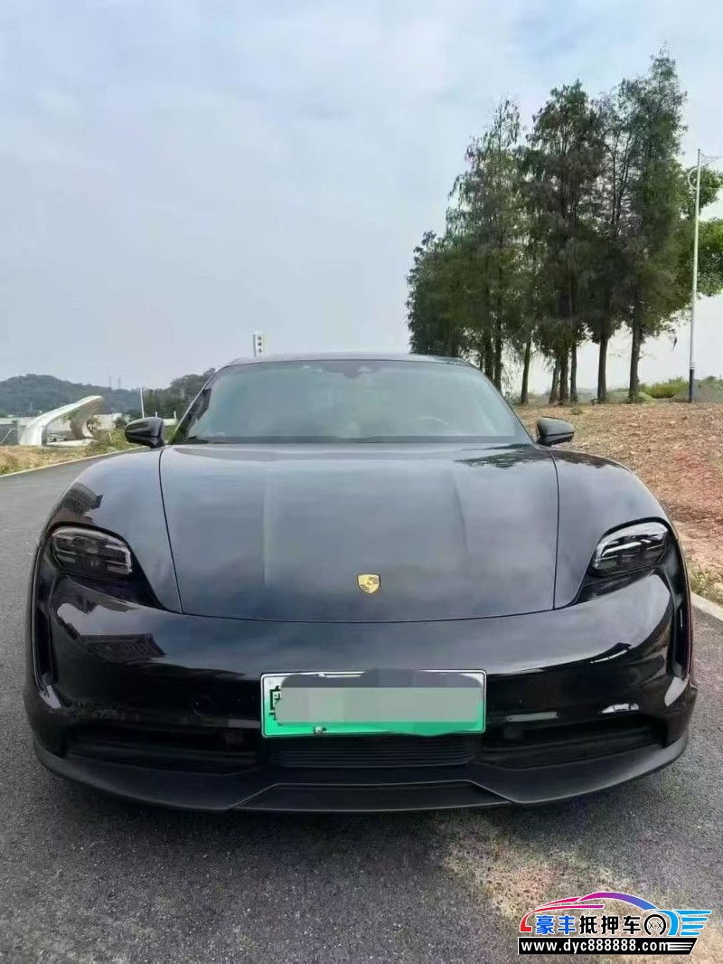 21年保时捷TaYcan轿车抵押车出售