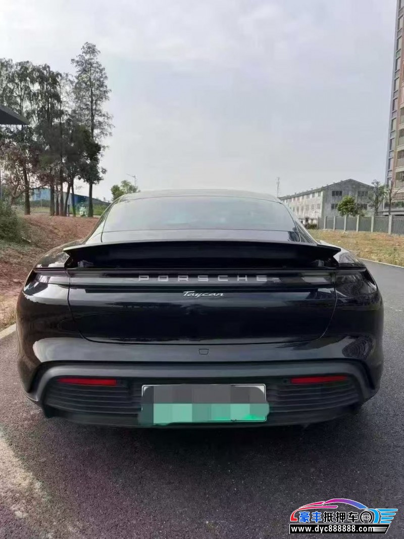 21年保时捷TaYcan轿车抵押车出售