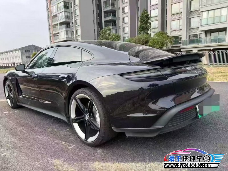 21年保时捷TaYcan轿车抵押车出售