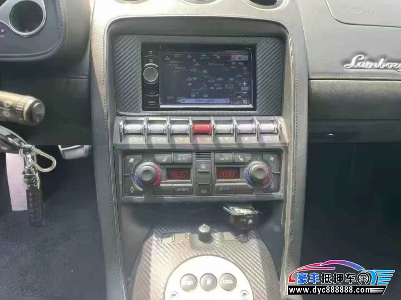 13年兰博基尼盖拉多轿车抵押车出售