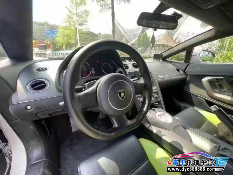 13年兰博基尼盖拉多轿车抵押车出售