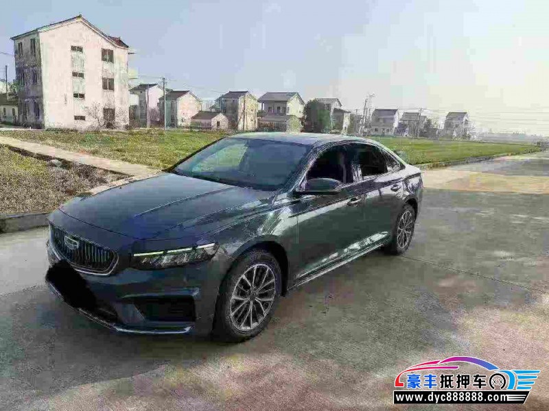 22年吉利星瑞轿车抵押车出售