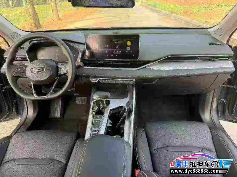 22年吉利星瑞轿车抵押车出售