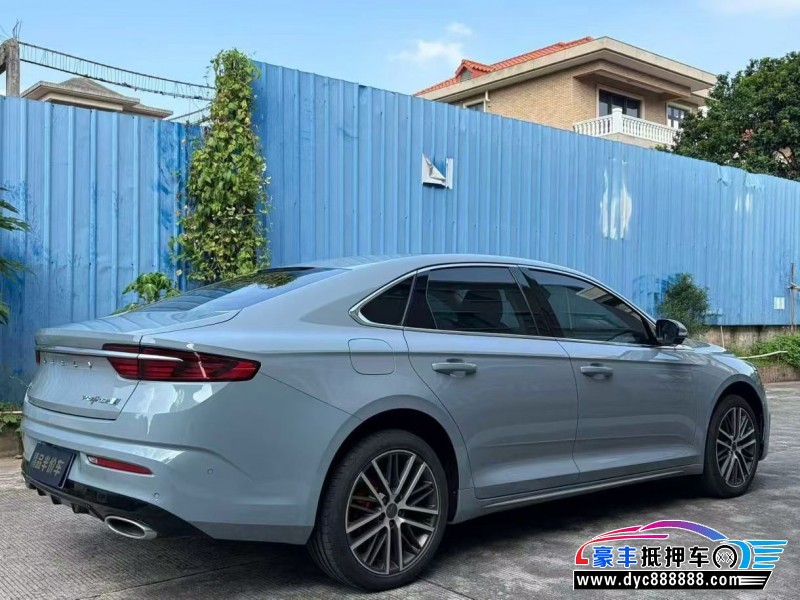 22年吉利星瑞轿车抵押车出售