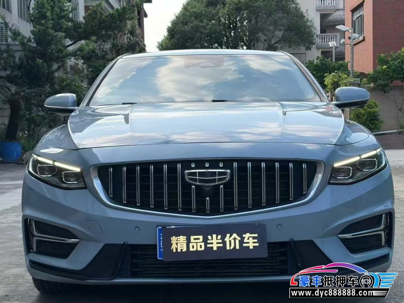 22年吉利星瑞轿车抵押车出售