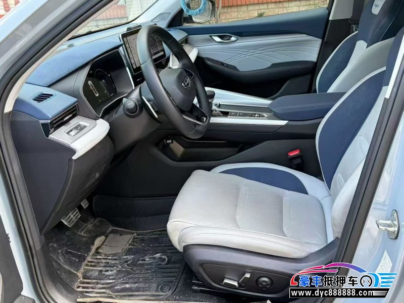 22年吉利星瑞轿车抵押车出售