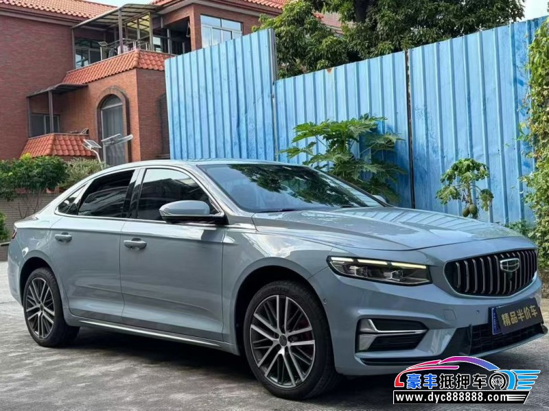 22年吉利星瑞轿车抵押车出售