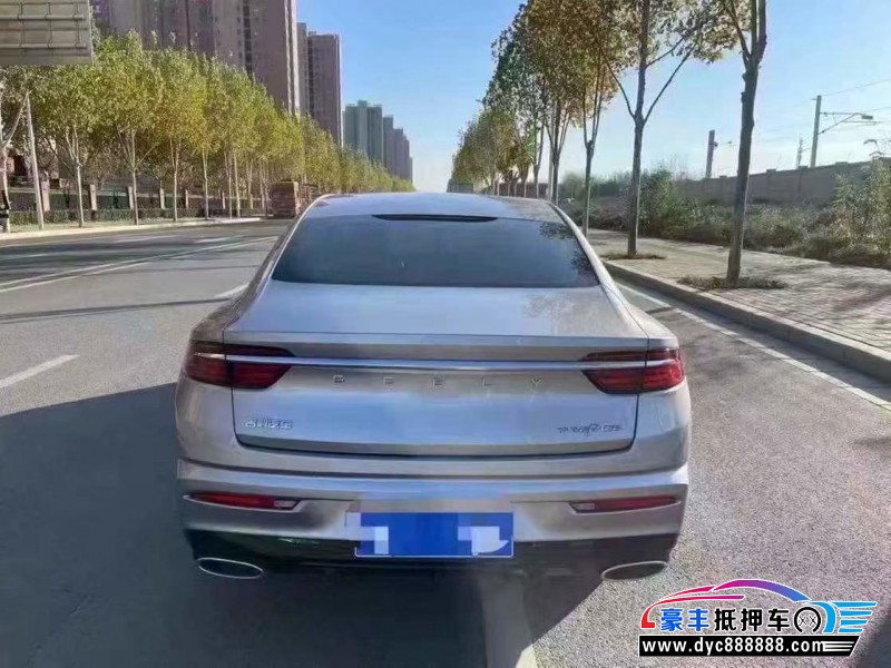 22年吉利星瑞轿车抵押车出售