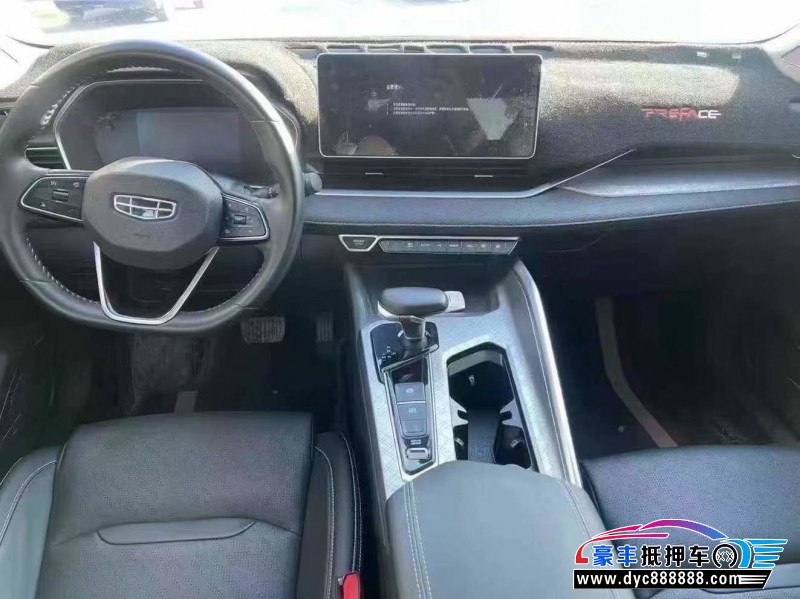 22年吉利星瑞轿车抵押车出售