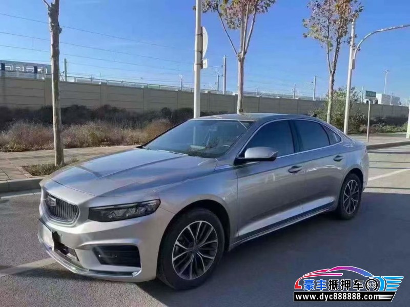 22年吉利星瑞轿车抵押车出售