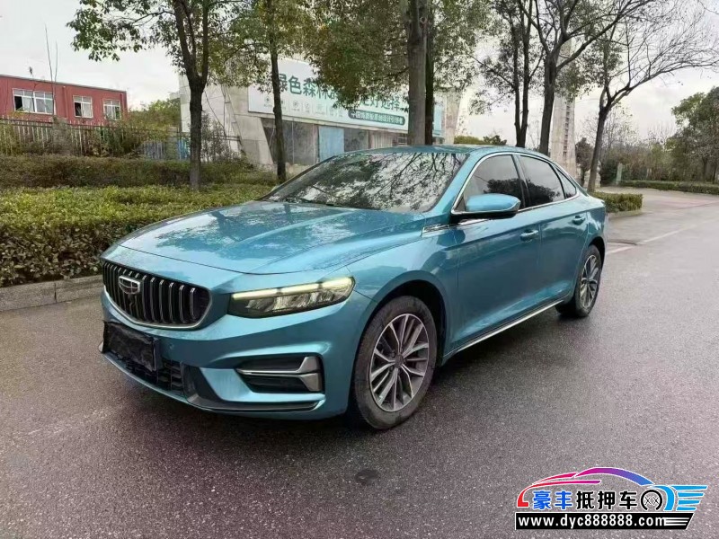 22年吉利星瑞轿车抵押车出售