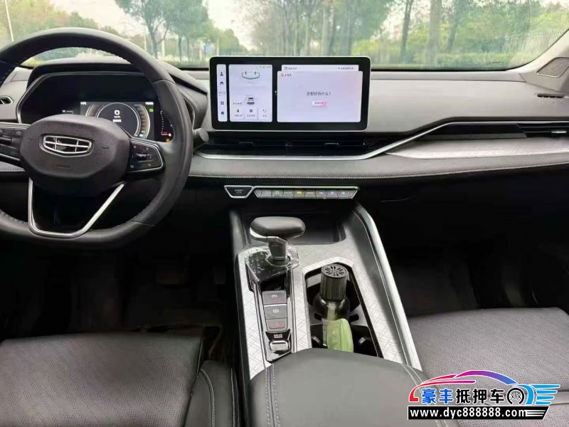 22年吉利星瑞轿车抵押车出售