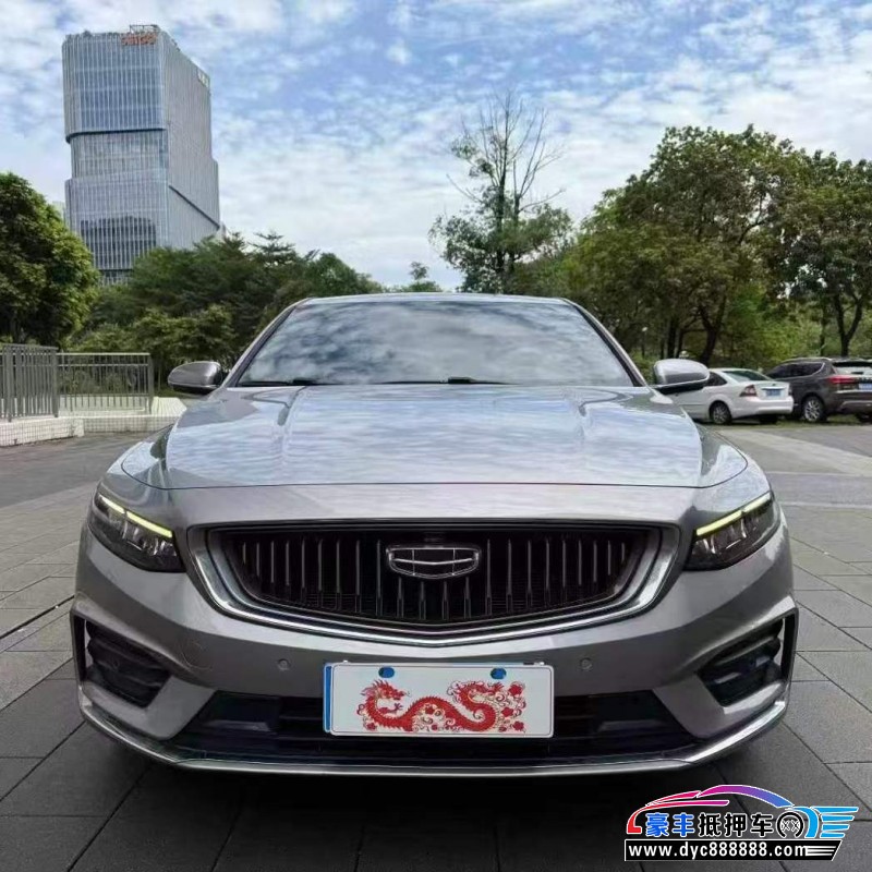 22年吉利星瑞轿车抵押车出售