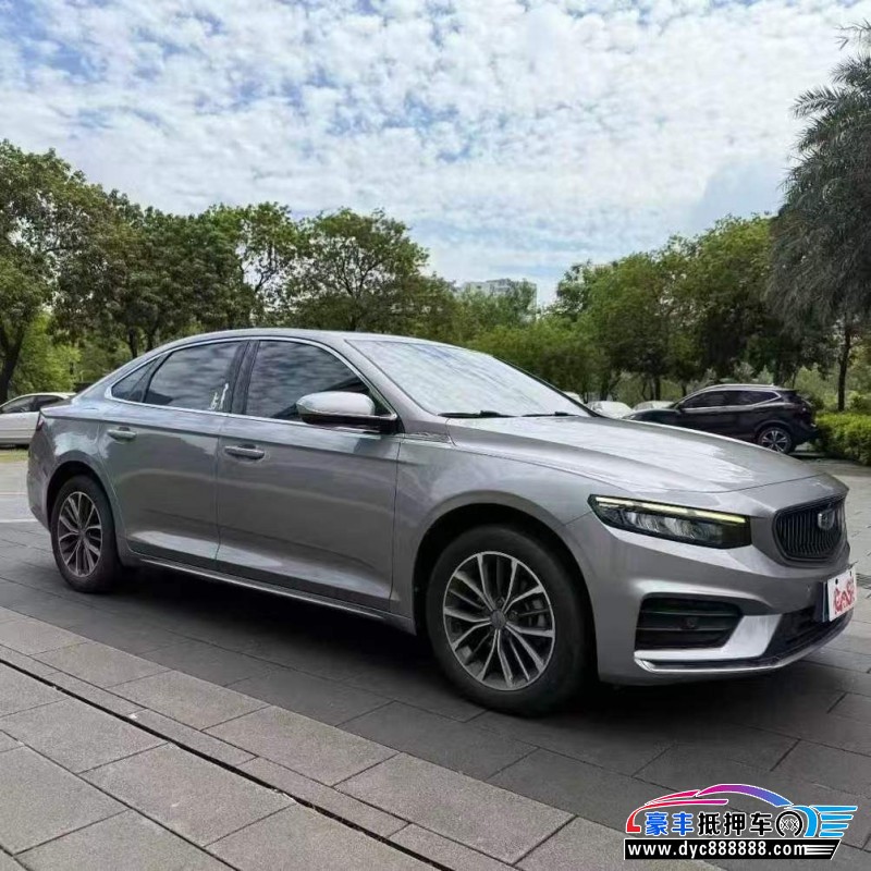 22年吉利星瑞轿车抵押车出售