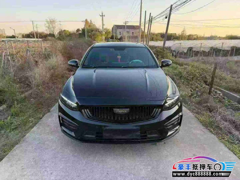 22年吉利星瑞轿车抵押车出售