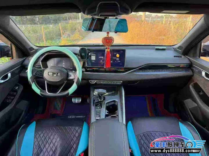 22年吉利星瑞轿车抵押车出售