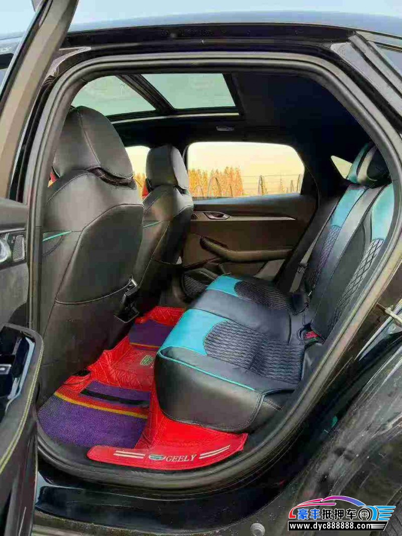 22年吉利星瑞轿车抵押车出售