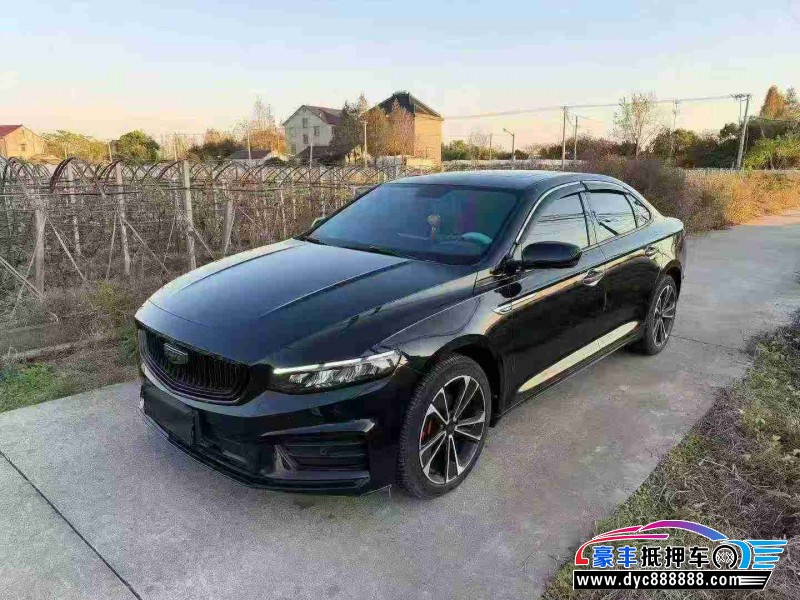 22年吉利星瑞轿车抵押车出售