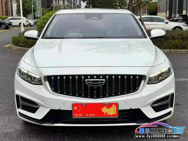 22年吉利星瑞轿车抵押车出售