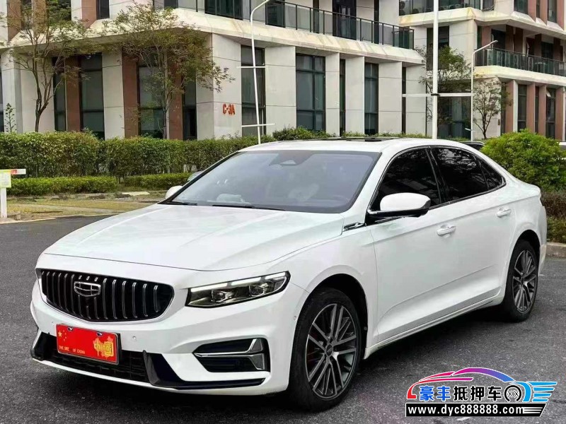 22年吉利星瑞轿车抵押车出售