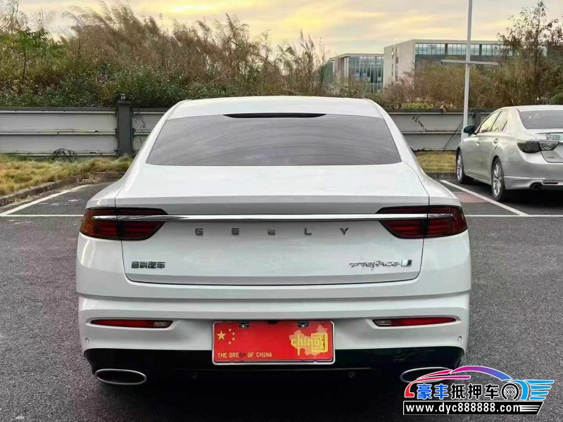 22年吉利星瑞轿车抵押车出售