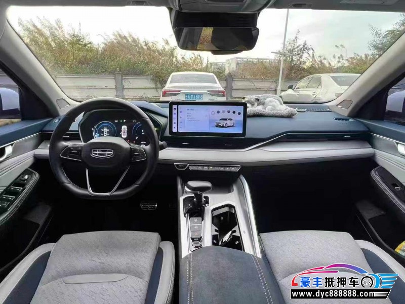 22年吉利星瑞轿车抵押车出售