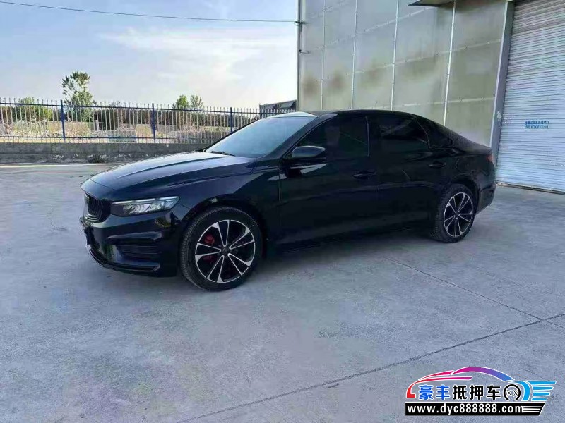 22年吉利星瑞轿车抵押车出售