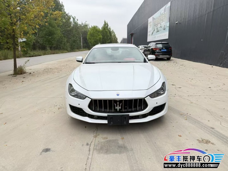 18年玛莎拉蒂Ghibli轿车