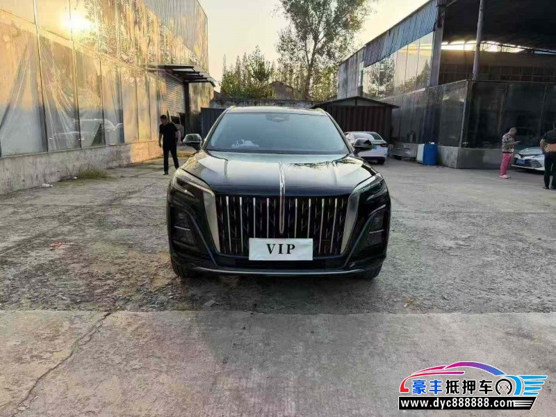 24年红旗HS3轿车