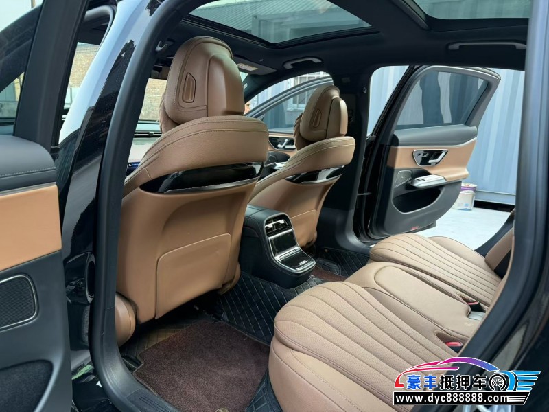 24年奔驰E轿车抵押车出售