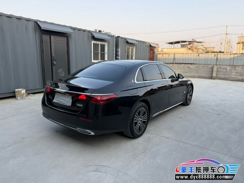 24年奔驰E轿车抵押车出售