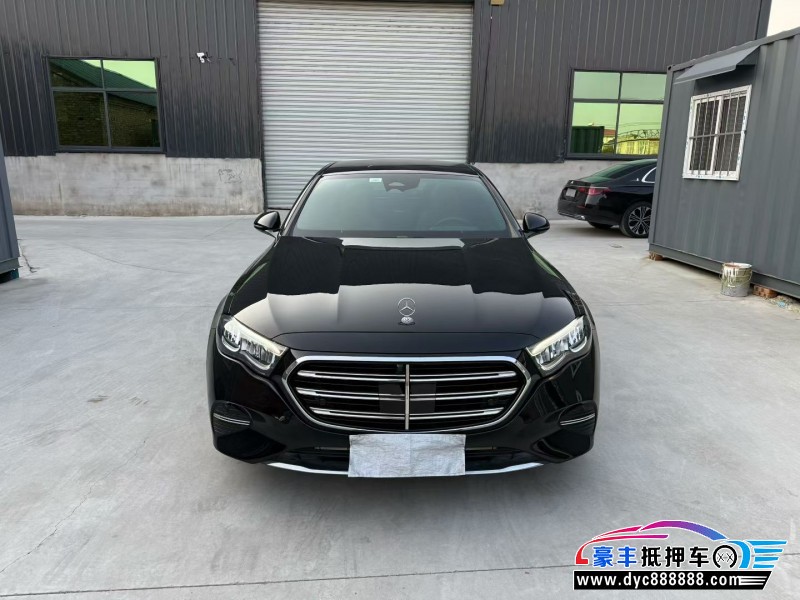抵押车出售24年奔驰E轿车